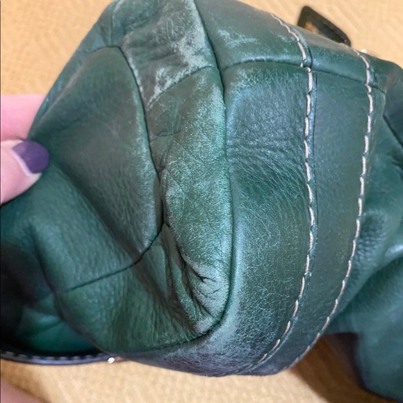 Gucci Hysteria leather satchel bag - Picture 8 of 12